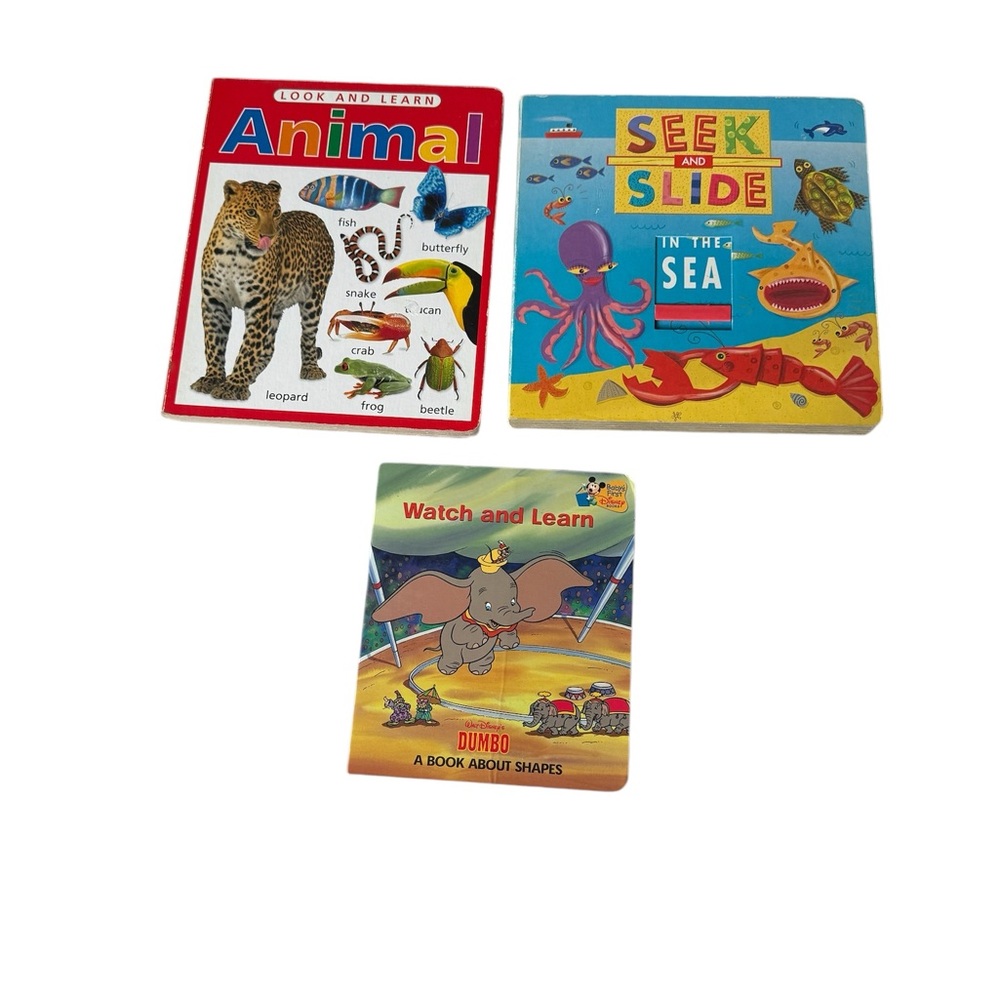 3 book bundle